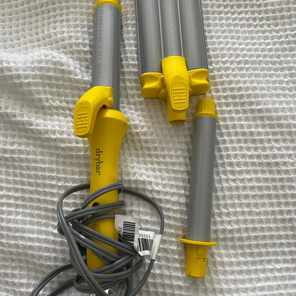 Dry bar mixologist interchangeable styling iron